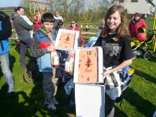 Jízda zručnosti - 16.4.2011